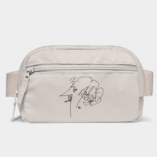 Kurt Vonnegut Self Portrait Bag