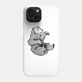 A Levity of Animals: Grin and Bear It Phone Case