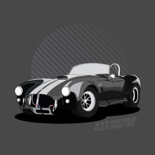 Classic Car Ford Shelby Cobra T-Shirt