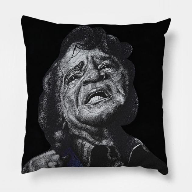 JB Pillow by SeanKalleyArt