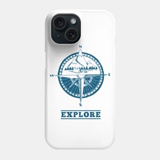 Explore Compass Phone Case