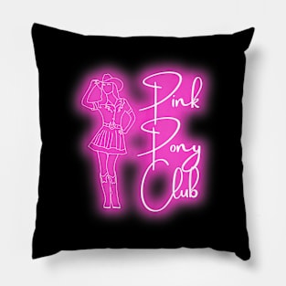 Pink Pony Club Pillow