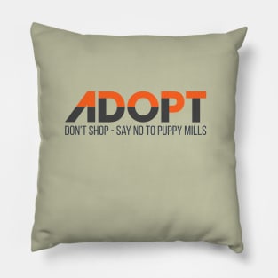 Adopt Pillow