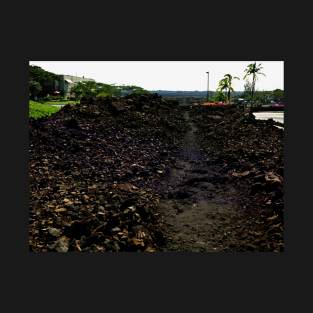 Hawaiian Lava Fields T-Shirt