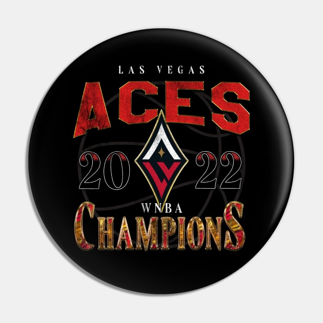 Las Vegas Aces Jersey Pin