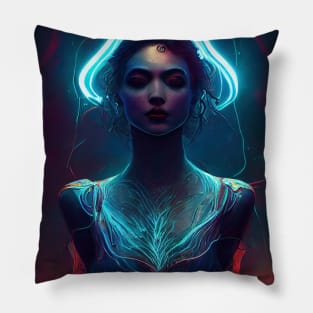 The Astral Witch Pillow