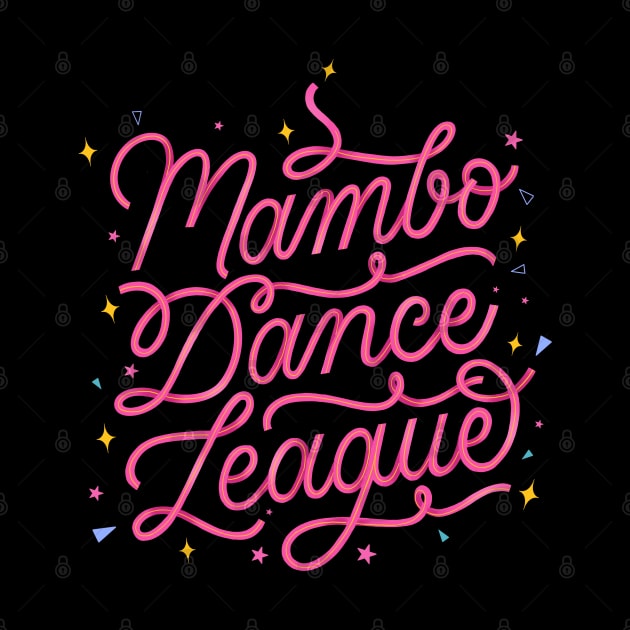 Dance League by CalliLetters