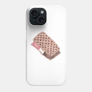 Ice cream sandwich Phone Case