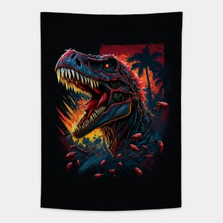 Dinosaurs T-REX Jurrasic design Tapestry