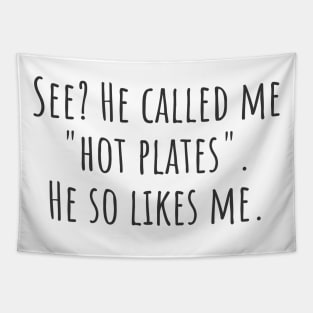 Hot Plates Tapestry