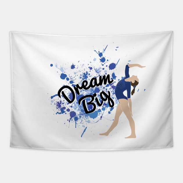 Dream Big Tapestry by Flipflytumble