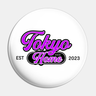 Tokyo Home Pin