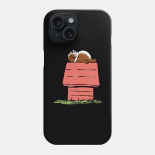 English Bulldog House Phone Case