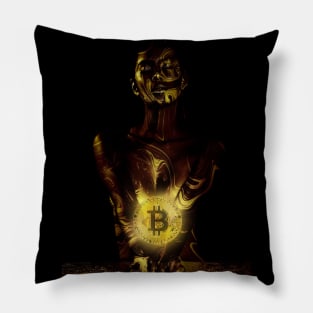 Thee Coin Low Pillow