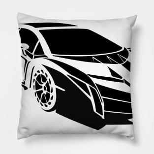 Lamborghini Pillow