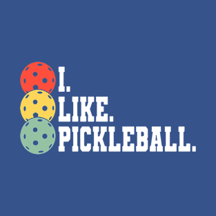 Time To Pickleball T-Shirt