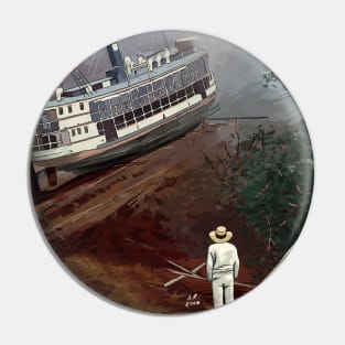 Fitzcarraldo Illustration Pin