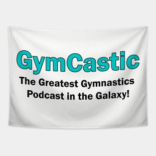 GymCastic Tagline Tapestry