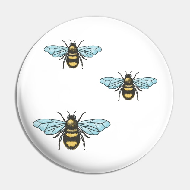 Bees! Pin by SWON Design