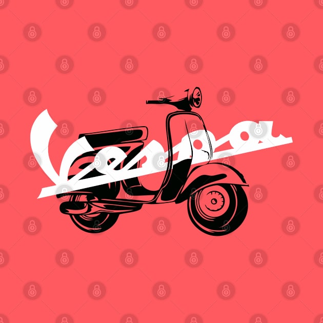 Vespa Classic by vespatology