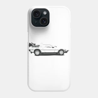 Delorean Phone Case