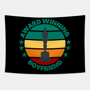 Award Winning Boyfriend | Valentine's Day Gift For Boyfriend Tapestry