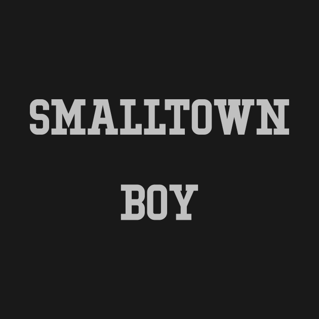 Smalltown Boy, silver by Perezzzoso