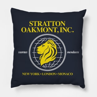 Stratton Oakmont 80s Pillow