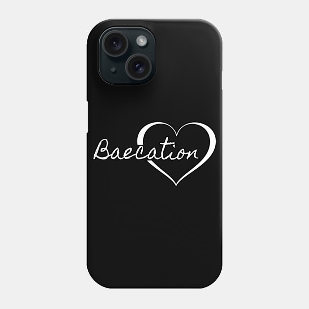 Baecation Phone Case by MonkeyLogick