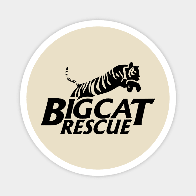 Big Cat Rescue Big Cat Magnet TeePublic