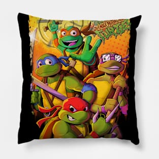 Tales of the Turtles 2024 Pillow