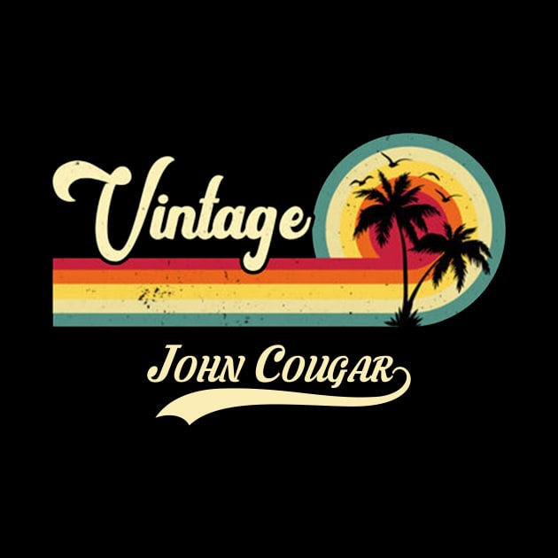 Summer vintage john cougar by PROALITY PROJECT