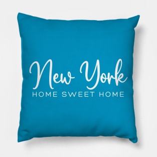 New York: Home Sweet Home Pillow