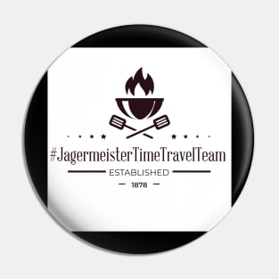 JagermeisterTimeTravelTeam Pin