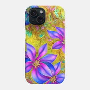 Floral pattern Phone Case