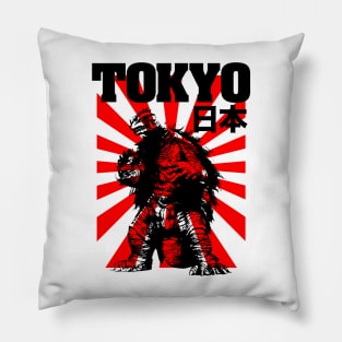 GAMERA TOKYO - 4 Light tees Pillow