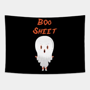 Boo Sheet Tapestry