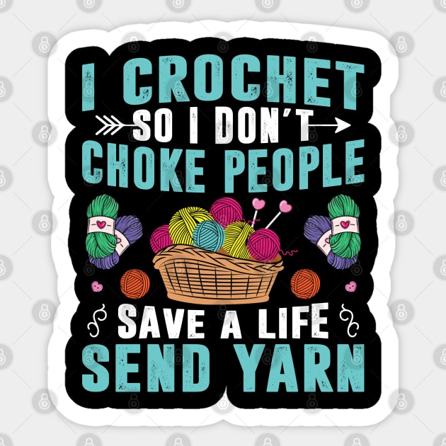 I Hunt So I Don't Choke People T-Shirt I Hunt So I Don't Choke People T-Shirt