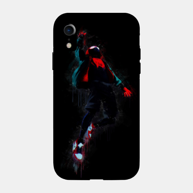 Miles Morales jump iphone 11 case Miles Morales jump iphone 11 case