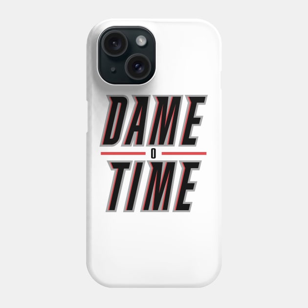 Dame Time 2 - White Phone Case by KFig21