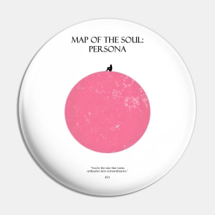 MAP OF THE SOUL : PERSONA Moon Dark Pin