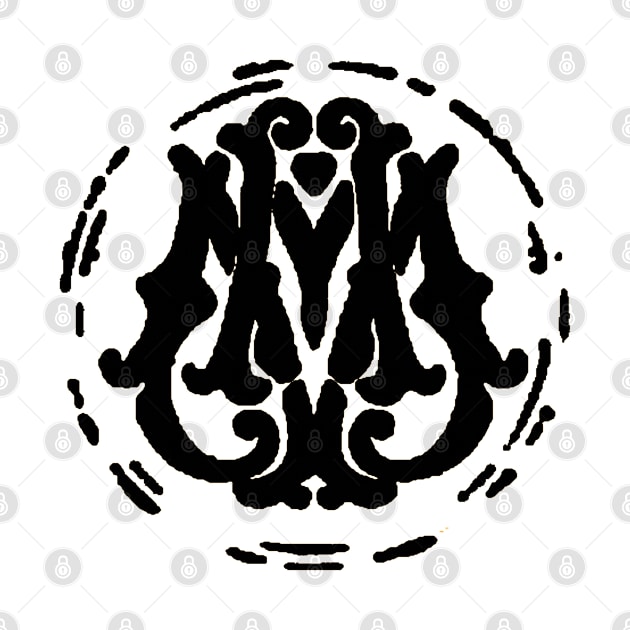 Original pocket logo Black MM- RowdyRathi by RowdyRathis