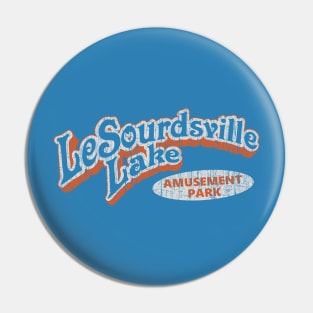 LeSourdsville Lake Amusement Park Pin