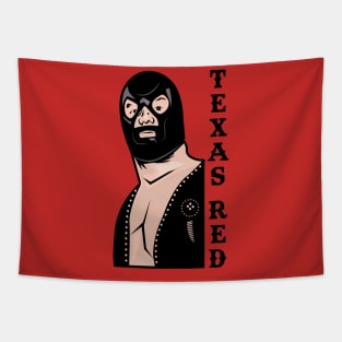 Texas Red Tribute Tapestry