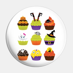'Yummy Halloween Cupcakes' Halloween Cupcakes Pin