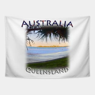 Australia - Queensland, Mooloolaba Beach Tapestry
