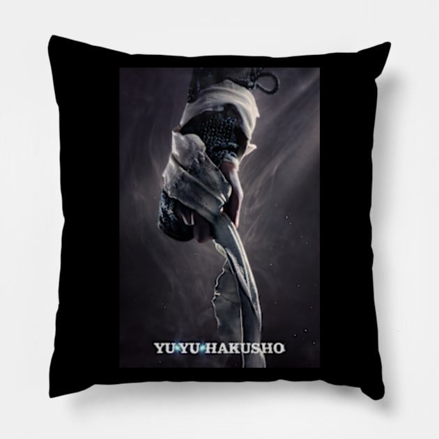 Yu Yu Hakusho Pillow by TwelveWay