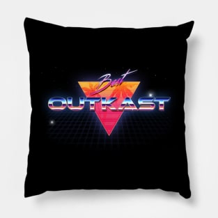 Outkast Retro Crome Art Pillow