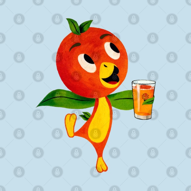 Florida Orange Bird - Orange Juice by The Dept. Of Citrus