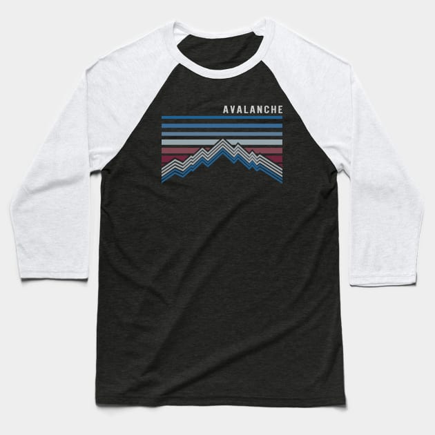 cwijeta Colorado Avalanche Edit Long Sleeve T-Shirt